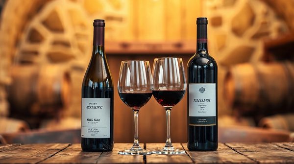 Australian wine and italian wine: a taste showdown