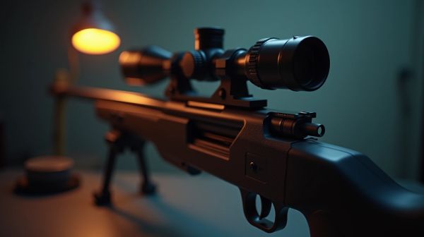 Master precision shooting with the Orbeez gun sniper