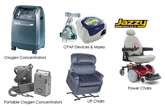 Types Of Home Medical Equipment
