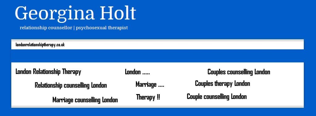 Couples counselling London, Couple counselling London