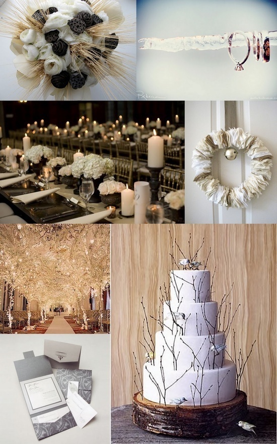 Inspiration For Your Winter Wedding