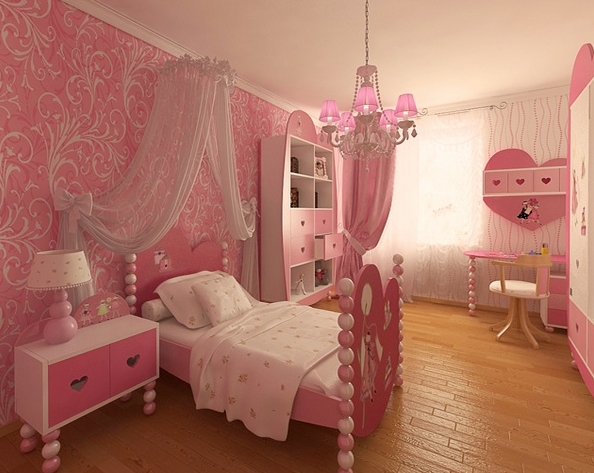 Pink Bedding For A Big Or Little  Girl’s Bedroom