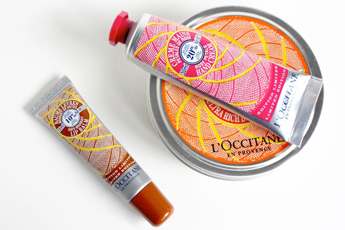 L’Occitane Fortune Flowers Collection
